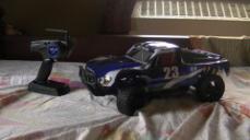 My Exceed RC Electric Rally Monster